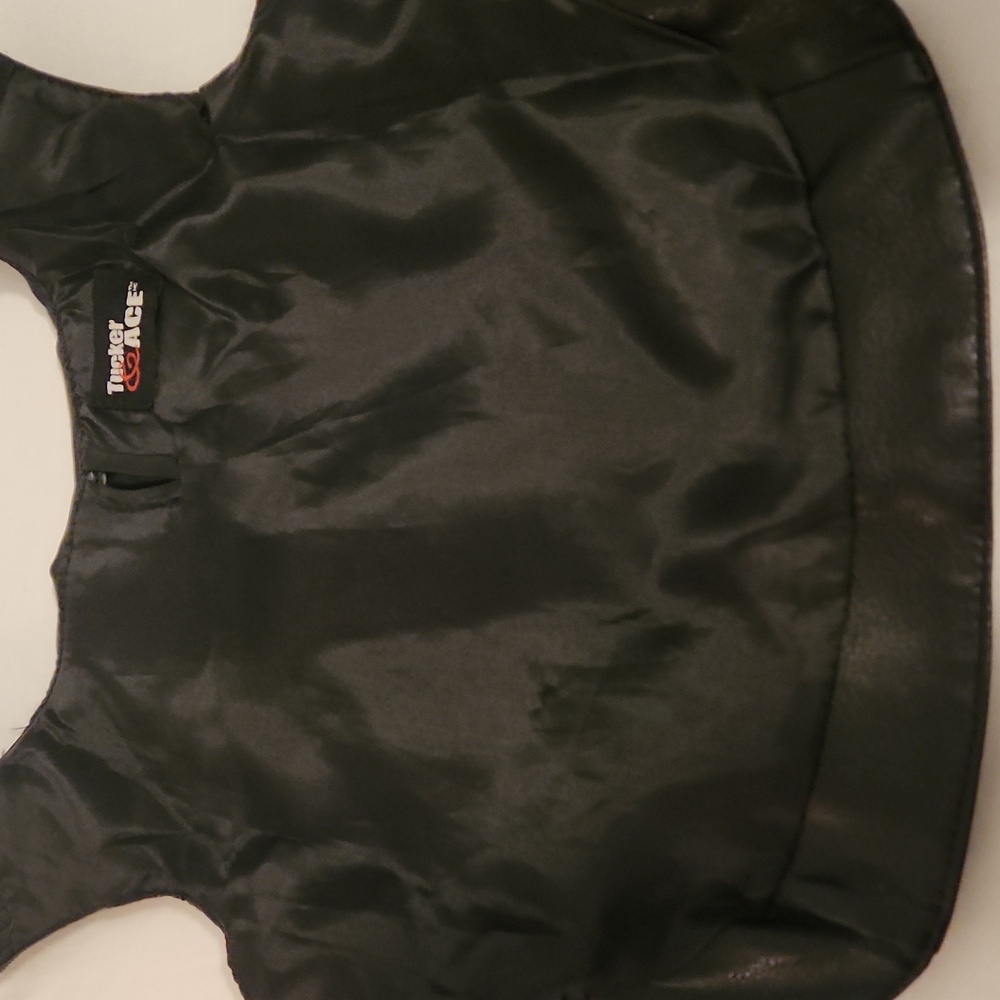 Tucker & Ace black motorcycle dog coat size XS - Picture 7 of 8